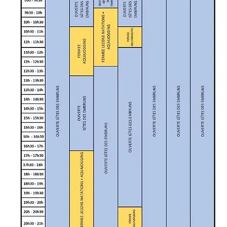 Des Embruns Üdülőpark Agon Coutainville