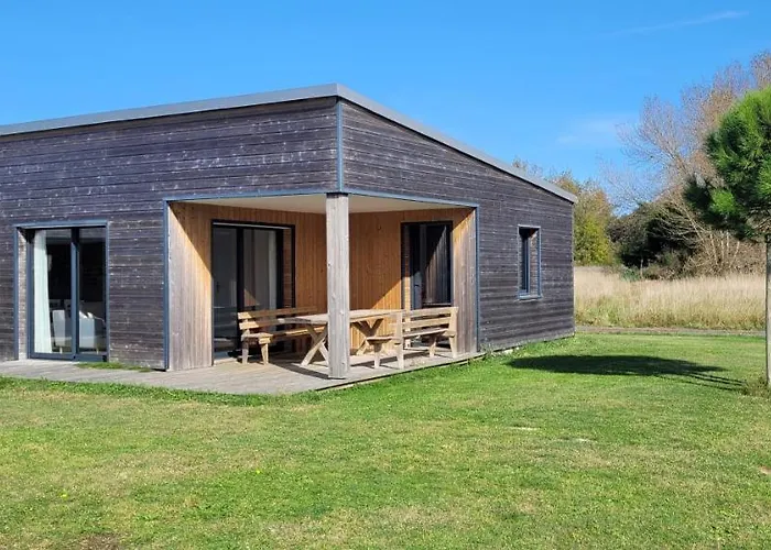 База отдыха Des Embruns Агон-Кутенвиль